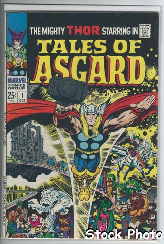 Tales of Asgard #1 © October 1968, Marvel Comics